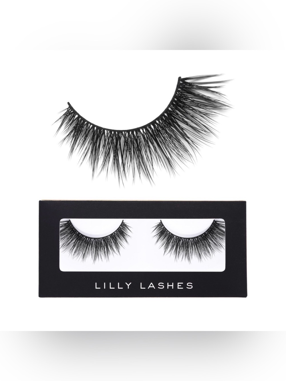 Lilly Lashes Black Faux Mink Eyelashes
